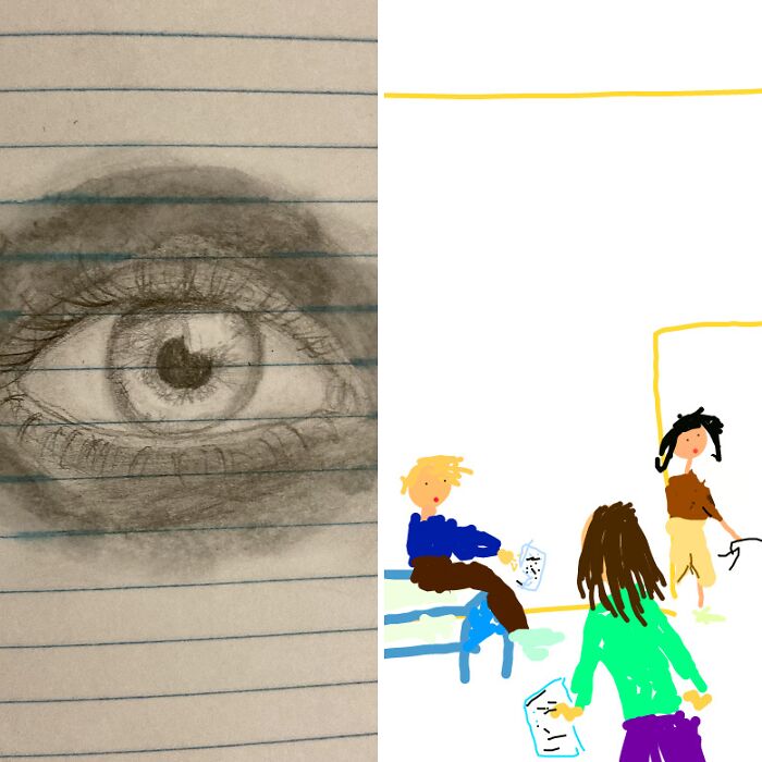 Hey Pandas, Post Your Best And Worst Drawings You’ve Created