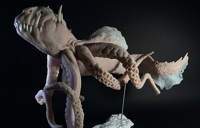 My Version Of Serpent From The Series “Raised By Wolves”