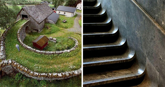 30 Intentional And Accidental Pieces Of Art That People Have Found All Over The World (New Pics)