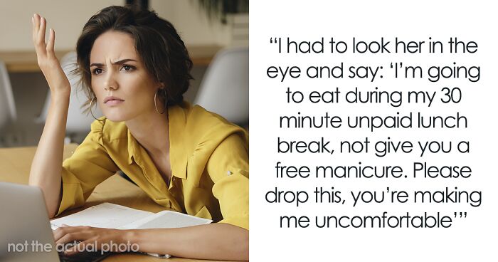 “She’s Being A Complete Clown”: Woman Is Furious And Offended Coworker Won’t Give Free Manicure