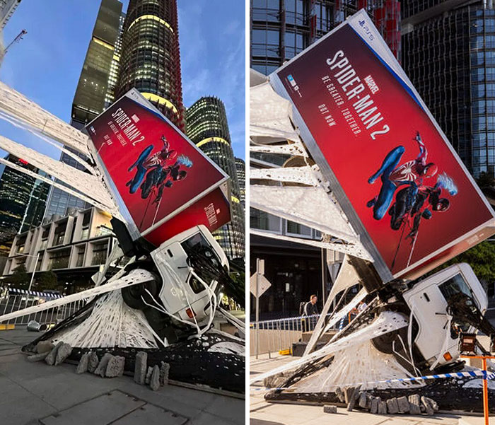 Spider-Man 2 - Truck