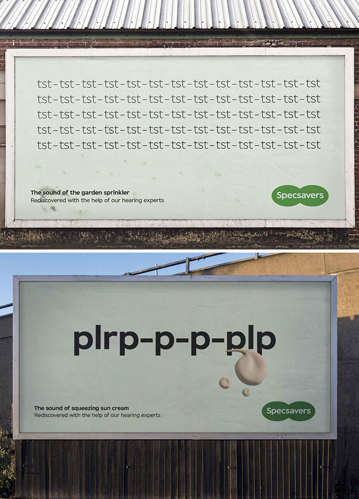 Specsavers - Audiology Campaign