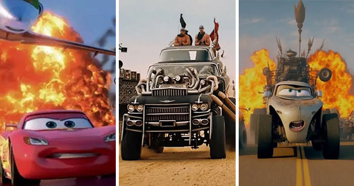 This Creator Continues To Experiment With AI Image Conjoining Tool, And The Results Are Hilarious (24 New Pics)