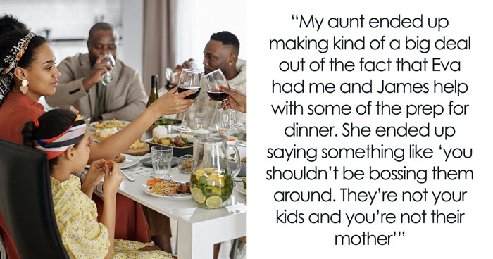 Family Drama Ensues After Teen Points Out That Their Mom Doesn’t Have Custody Of Them During Dinner