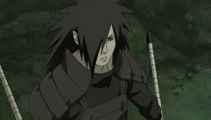  Madara Uchiha looking forward with his weapons in his hands - 9