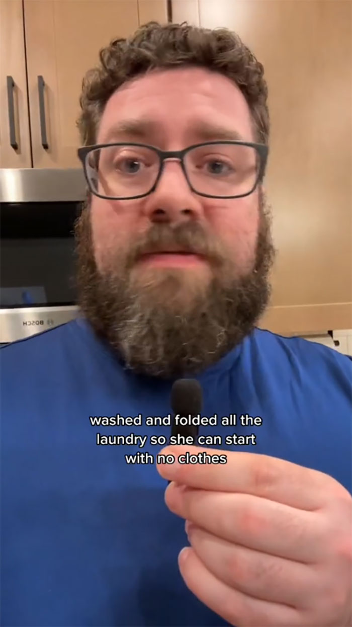 Guy Goes Viral For Reducing Wife&rsquo;s Mental Load, Internet Demands Husbandry Classes Immediately