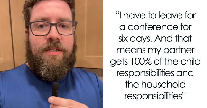 Guy Goes Viral For Reducing Wife’s Mental Load, Internet Demands Husbandry Classes Immediately