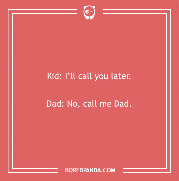 dad joke for kids
