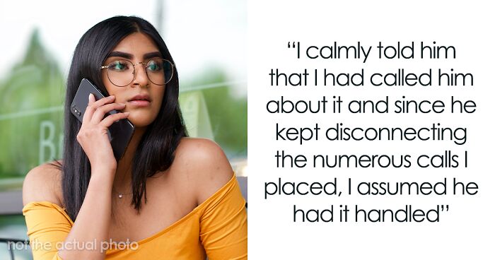 Daughter Is Done With Father Hanging Up The Phone, Lets His Electricity Be Cut Off As Revenge