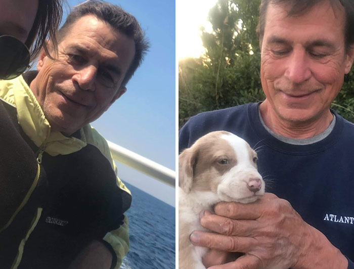 Daughter Worries About Dad Lost In The Mountains, He Sends An Epic Reply While Waiting For Daylight