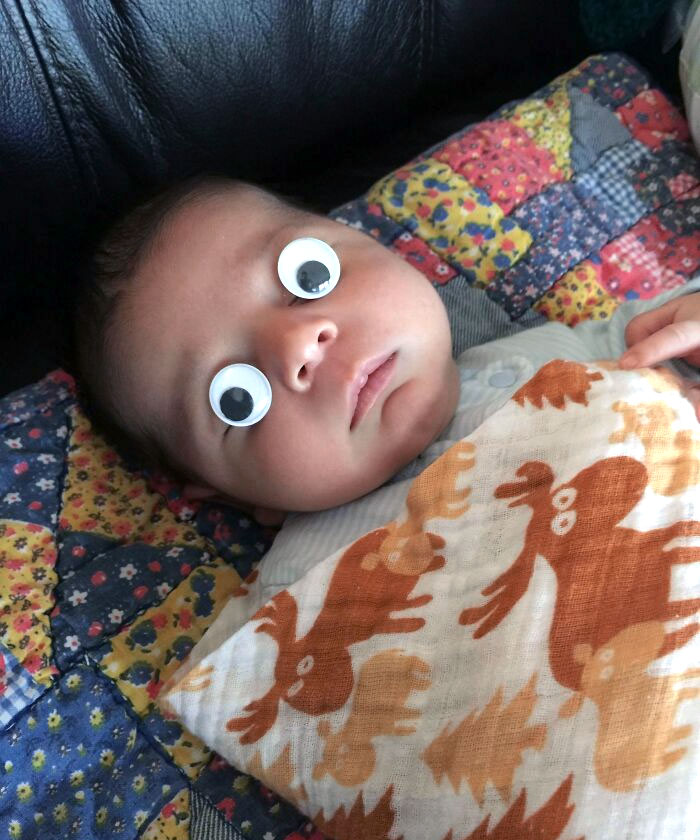 Wife's Asleep. I'm Babysitting The Newborn