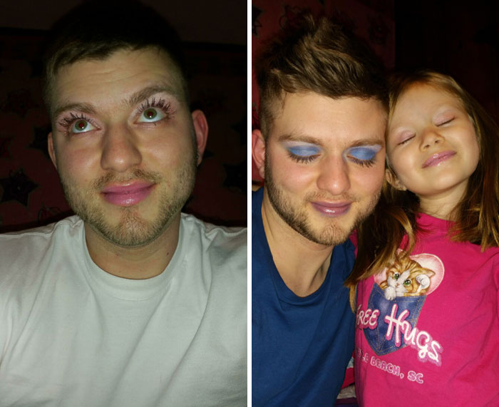 Dad Life You Say? I Present To You Single Father Dress Up Time