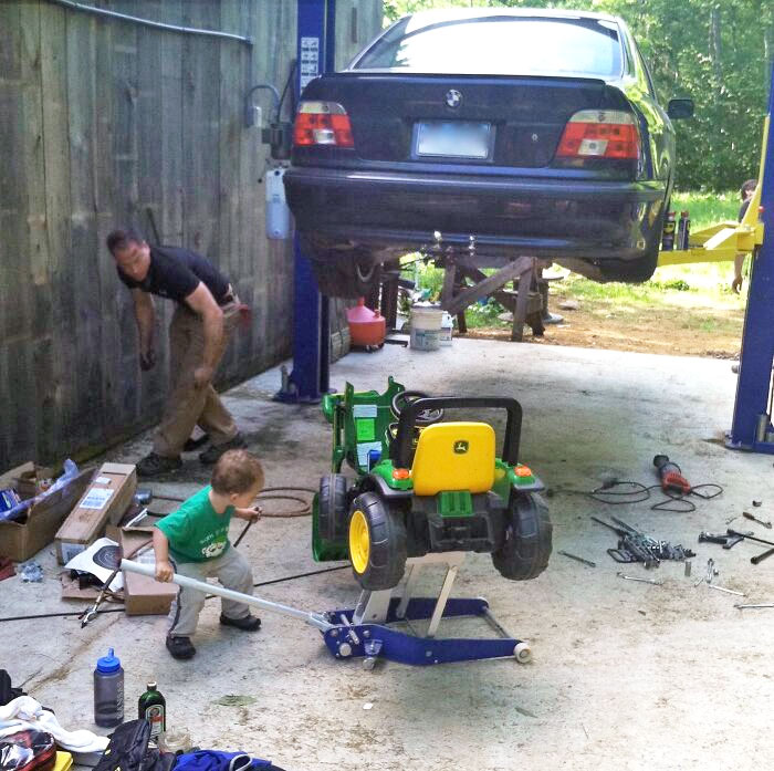 Like Father, Like Son