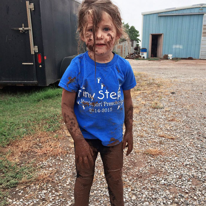 I Had To Go To Work By Myself This Morning, And Daddy Kept The Kids. This Is What I Came Home To