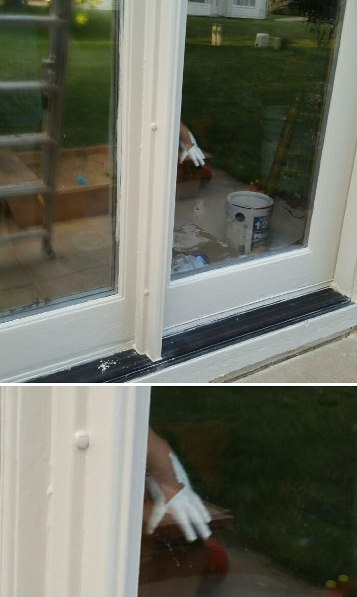 I Let My Husband Watch The 2-Year-Old For Just A Few Minutes While I Was Outside