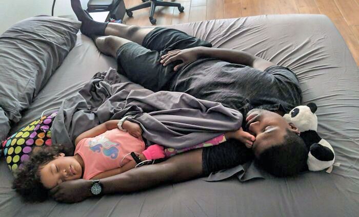 Just Wanted To Share My Favorite Picture Of My Husband And Daughter