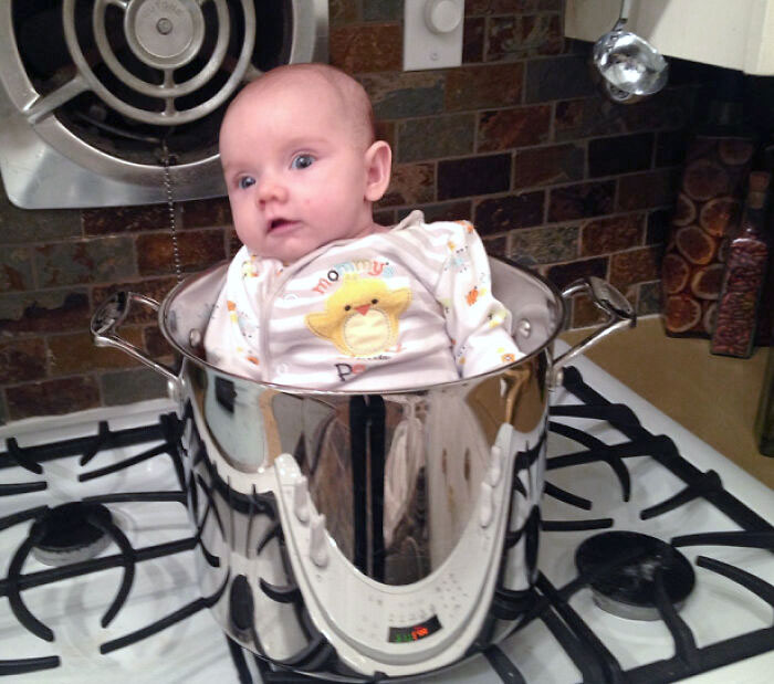 My Friend's Niece. Mom's First Day Back At Work And Left Alone With Dad. Parenting, You're Doing It Right