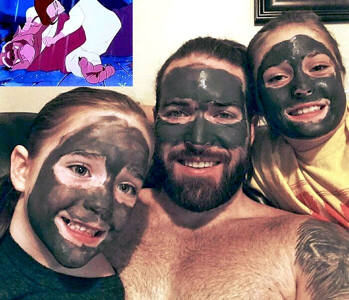 Oh, You Know, Just A Spa And Movie Time With The Girls