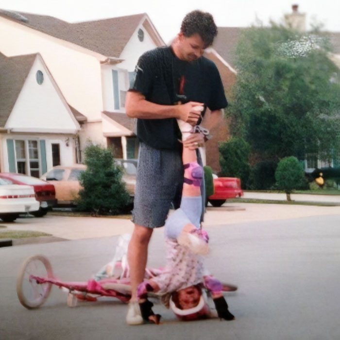 Happy Father's Day To The Guy Who Taught Me The Importance Of A Good Helmet