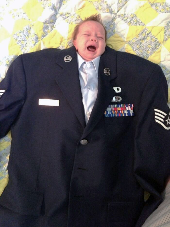 This Is What Happens When My Wife Leaves Me Alone With The Baby