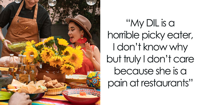 “Am I The Jerk For Telling My DIL She Wasn’t Invited Since She Is An Embarrassment At Dinners?”