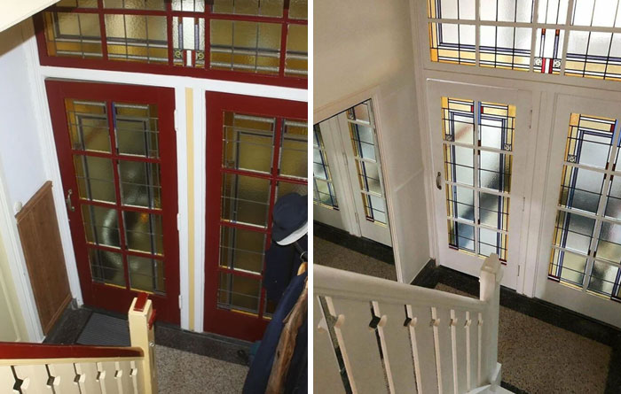 Before And After. The Difference A Bit Of Paint Can Make