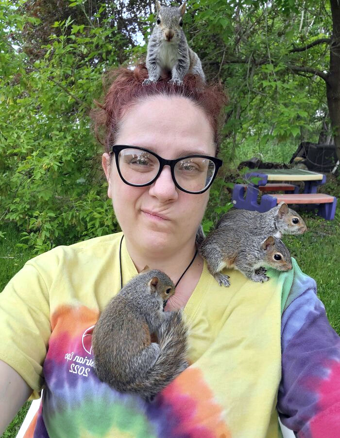 Squirrels
