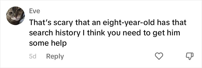 Dad And Netizens Are Collectively Mortified After Scrolling Through 8YO&rsquo;s Internet Browsing History