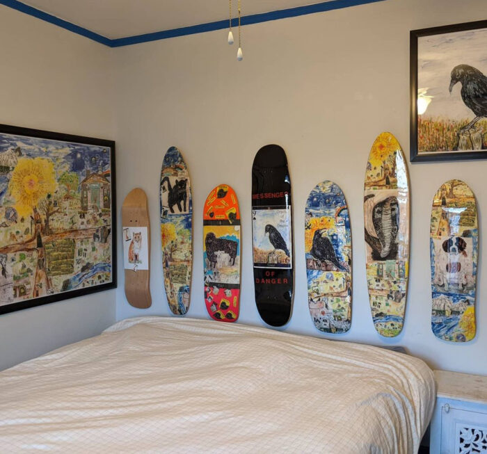 skateboards headboard&nbsp;
