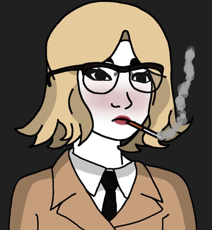 I Cant Draw So Here Is My Doomer Version She Is Way Too Accurate