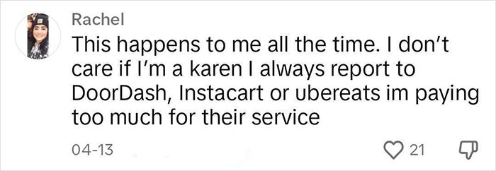 &ldquo;Very Disappointed&rdquo;: Woman Blasts DoorDash After Experience Leaves Her Regretting Her Order