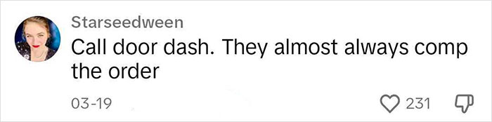 &ldquo;Very Disappointed&rdquo;: Woman Blasts DoorDash After Experience Leaves Her Regretting Her Order