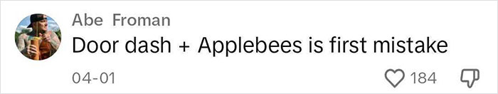 &ldquo;Very Disappointed&rdquo;: Woman Blasts DoorDash After Experience Leaves Her Regretting Her Order