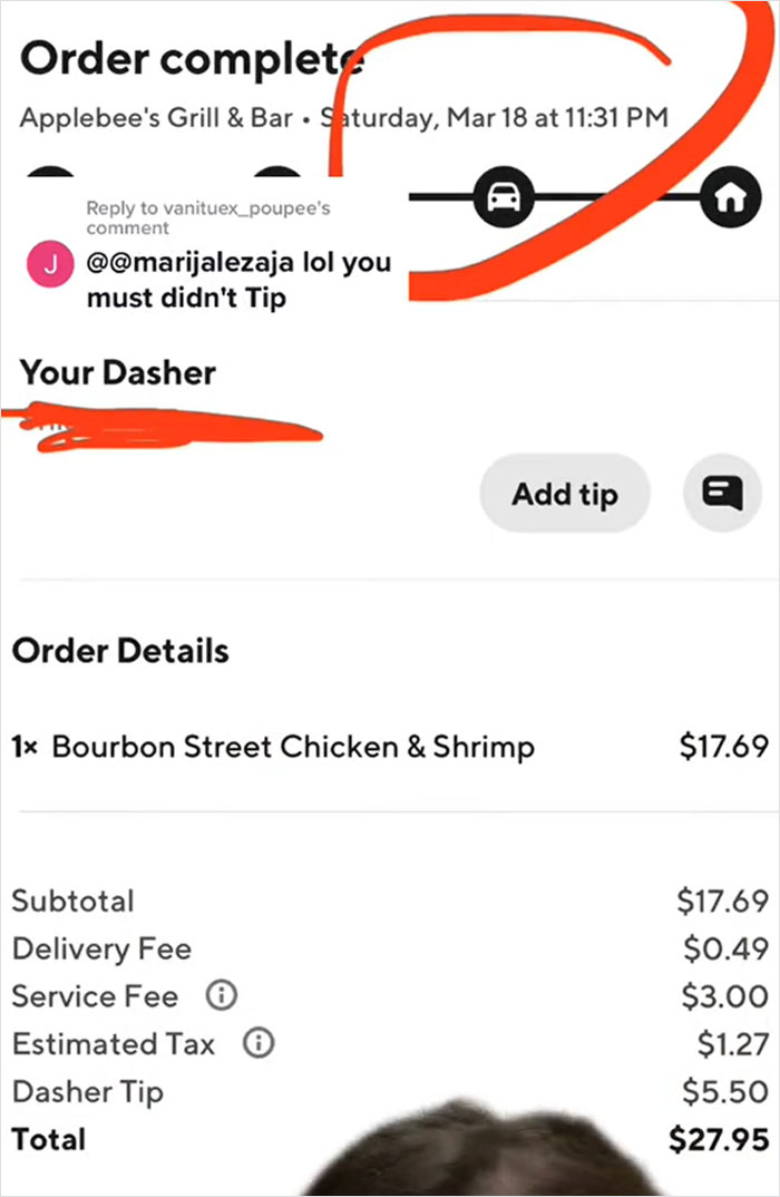&ldquo;Very Disappointed&rdquo;: Woman Blasts DoorDash After Experience Leaves Her Regretting Her Order