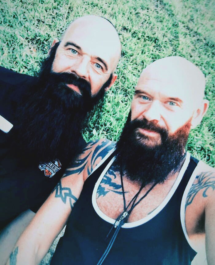 No somos familia, nos conocimos en Nueva York