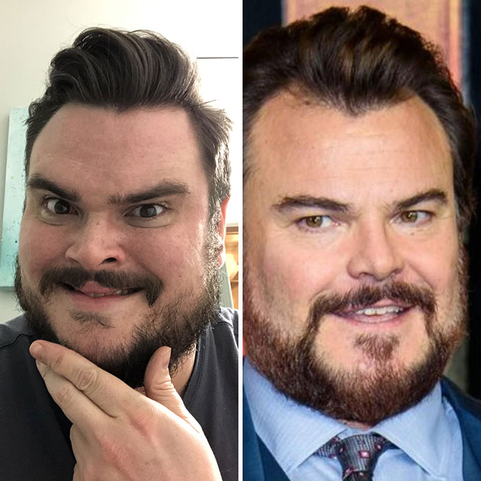 ¿Soy el gemelo de Jack Black? Eso me dice la gente