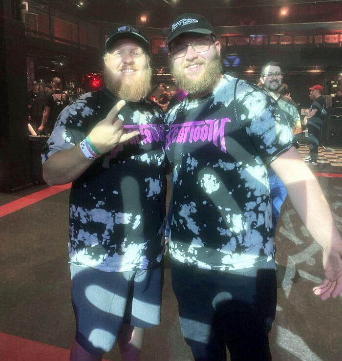 Drove 10 Hours Alone To A Concert And Met My Doppelganger