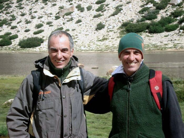 My Dad And His Friend Are Morphing Into Twins As They Get Older