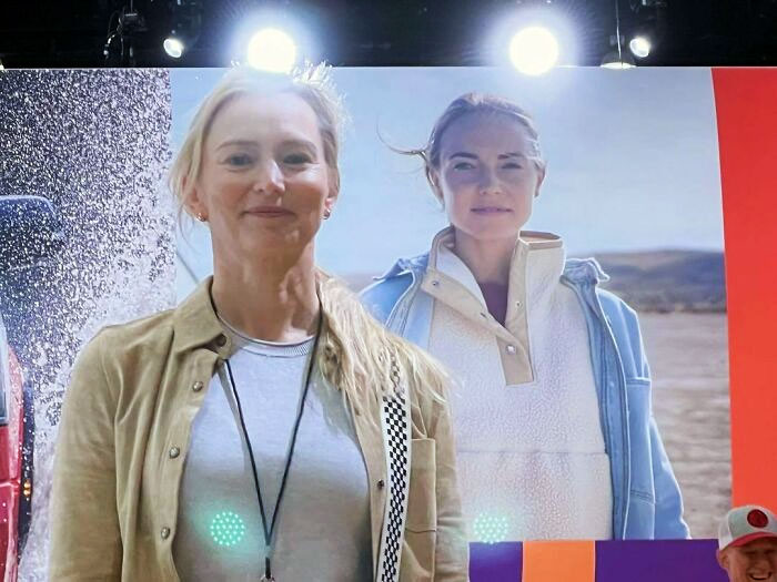 If You Find Yourself At The LA Auto Show, That's Not Me In The Toyota Booth. But This Is Close Enough That I'm Tempted To Ask Toyota For My Money