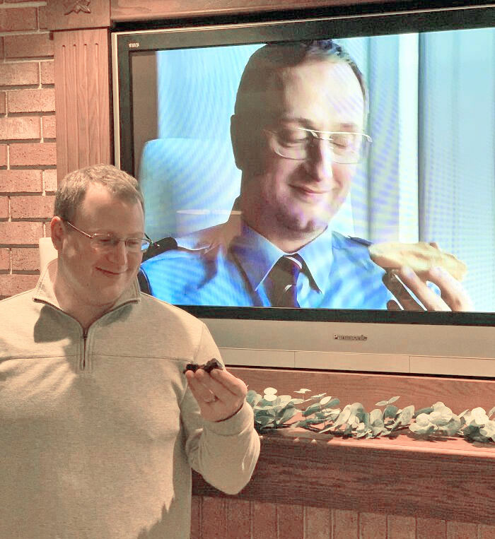 Found My Doppelganger In A Dog Food Commercial