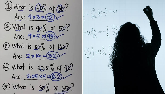 “This Changed My Life”: People React To Math Hack To Easily Calculate Percentages
