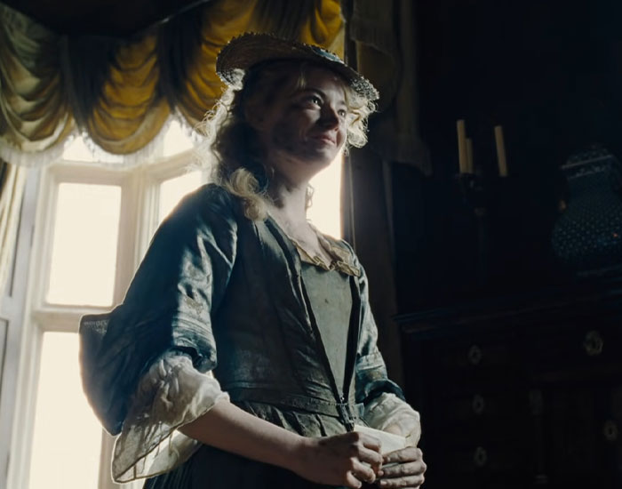 Emma Stone In "The Favourite"