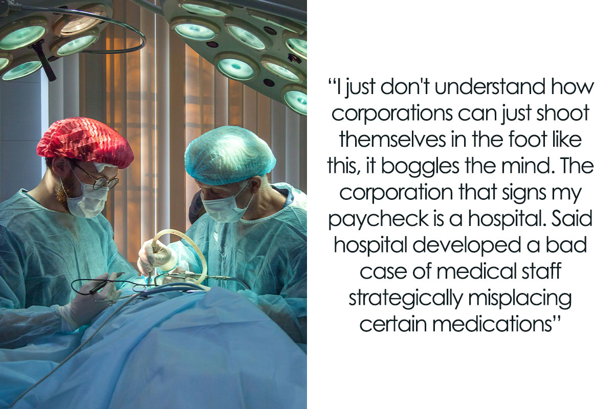 Hospital Loses 30% Of Workforce After Running Substance Test On All Workers To Find Stolen Meds