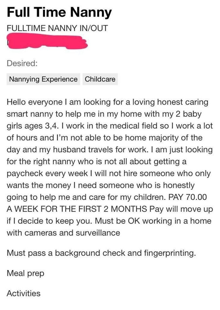 In Search Of Someone Who Doesn't Value Their Time Whatsoever