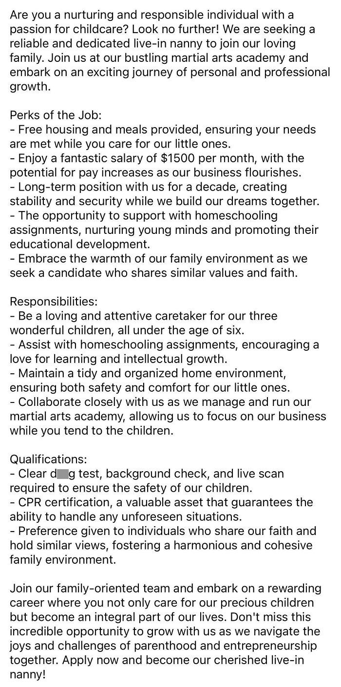 Fantastic Salary Making $18,000 A Year Any Takers