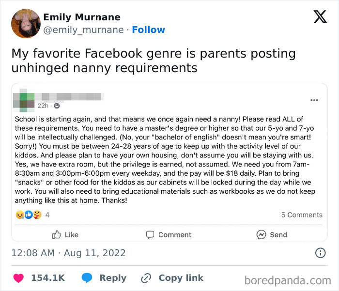 $18 A Day. What An Opportunity