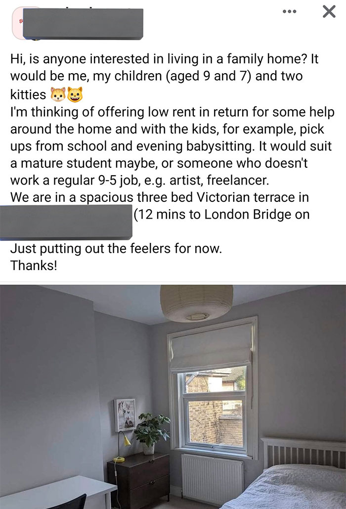 You Be My Au Pair, But You Also Pay Me, But It’s Low Rent