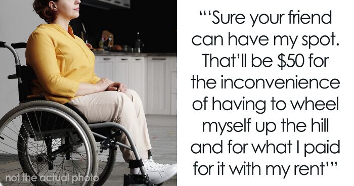 “I Sat There Completely Dumbfounded”: Handicapped Person Astounded By Their Neighbor’s Request