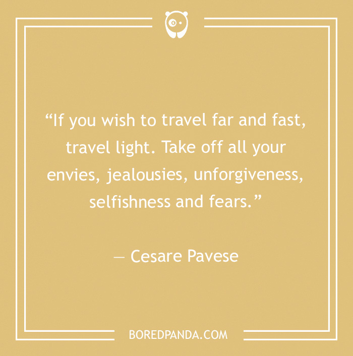 Cesare Pavese quote on envy 