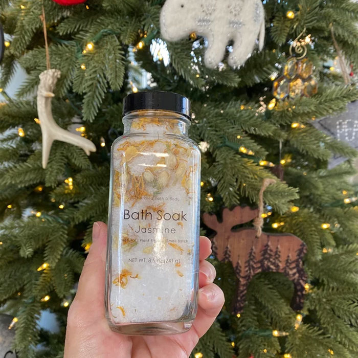 Bath Salts: Because nothing says 'me time' like soaking in an aromatic blend of salts and essential oils – the perfect gift for those who need a gentle nudge towards self-care.